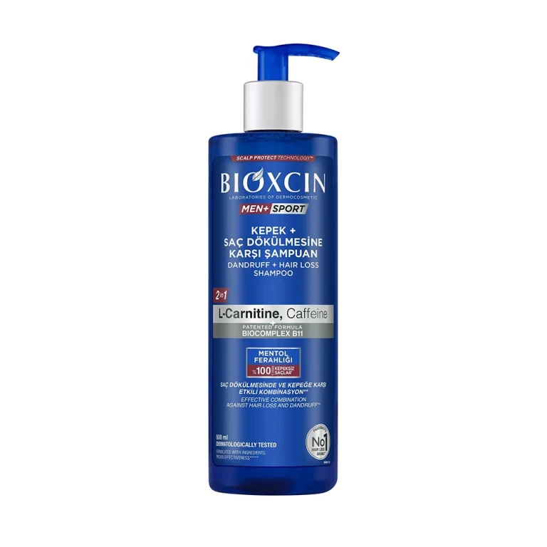 شامپو مردانه ضد ریزش و شوره بیوکسین Bioxcin
