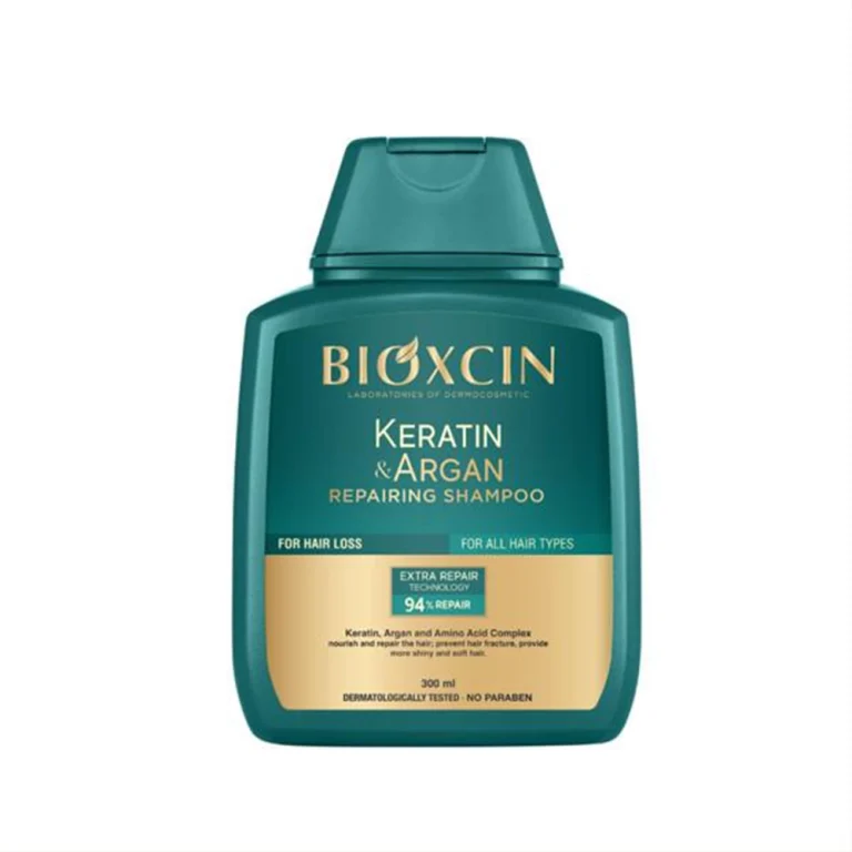 شامپو ترمیم کننده مو بیوکسین Keratin & Argan
