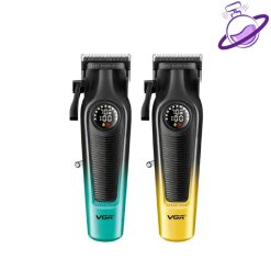 ماشین اصلاح موی سر و صورت شارژی وی جی ار - مدل V-196 12 ماشین اصلاح موی سر و صورت شارژی وی جی ار - مدل V-196