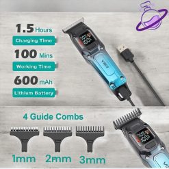 ماشین ریش‌تراش خط زن برند وی جی آر