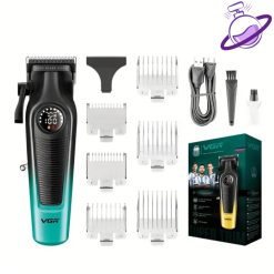 ماشین اصلاح موی سر و صورت شارژی وی جی ار - مدل V-196