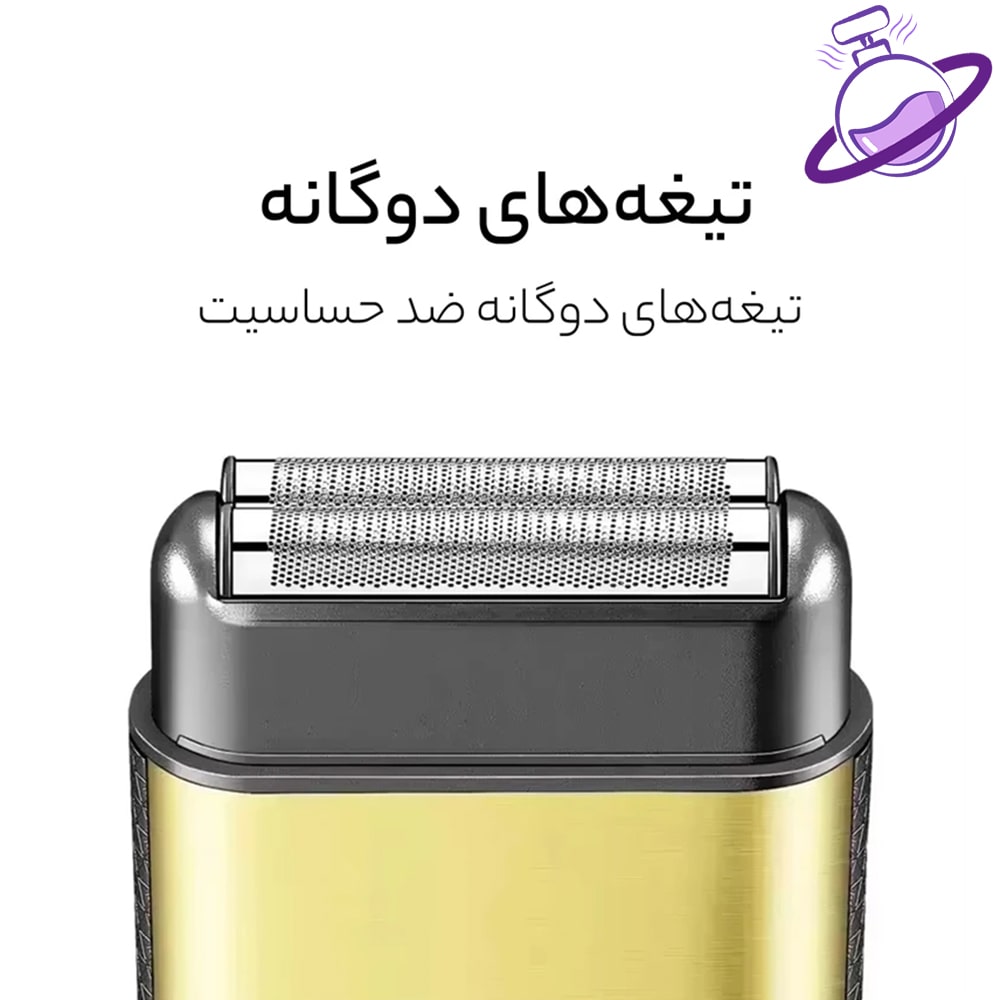 ماشین اصلاح موی صورت وی جی ار - مدل V-359 6 ماشین اصلاح موی صورت وی جی ار - مدل V-359