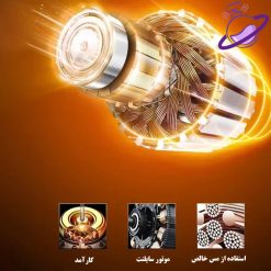 ماشین ریش‌تراش خط زن برند وی جی آر V-964