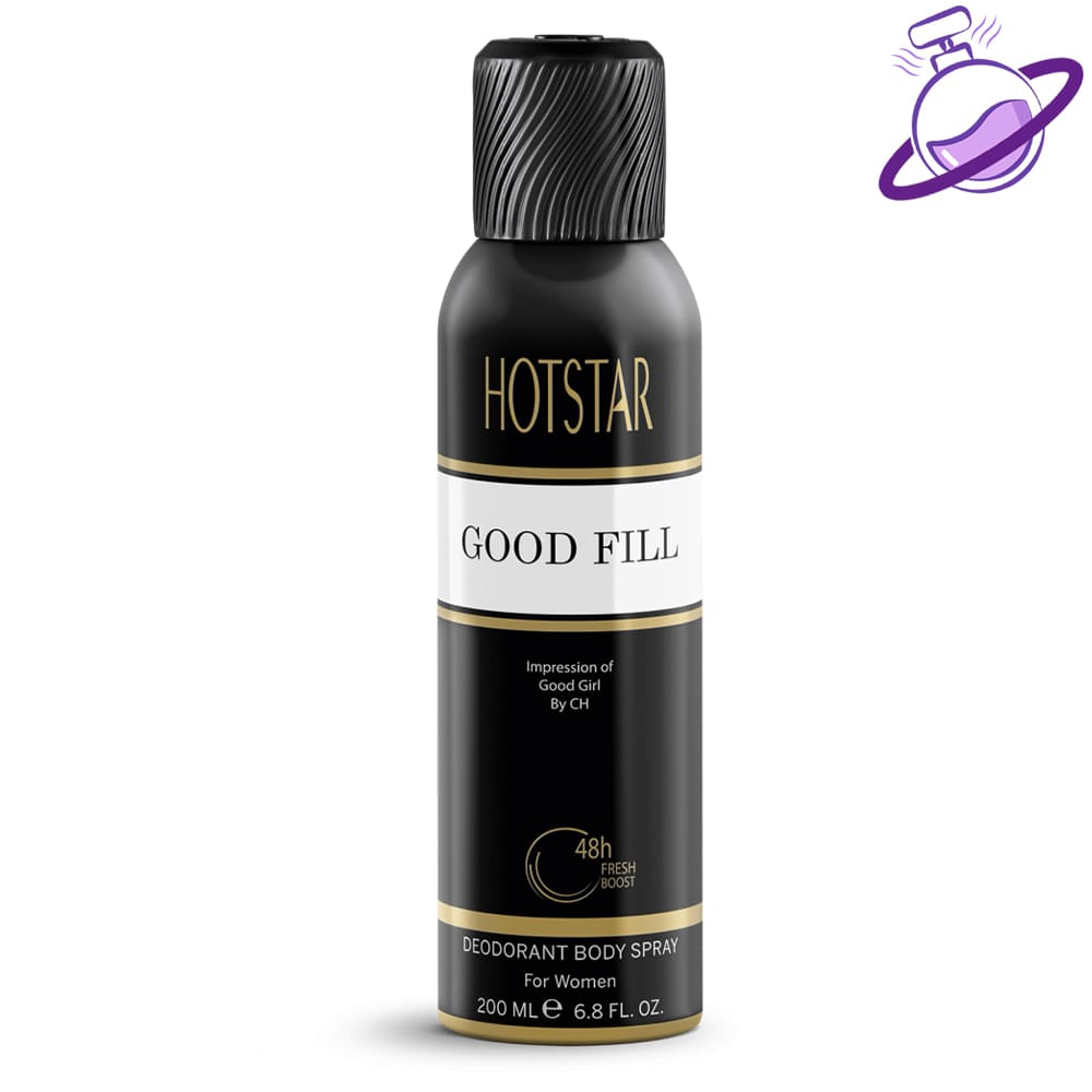 اسپری مردانه هات استار گودفیل 3 اسپری مردانه هات استار گودفیل