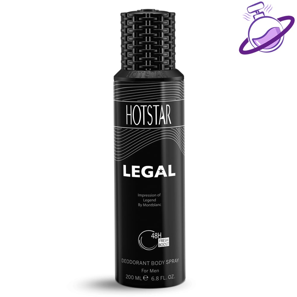 اسپری مردانه هات استار لگال 3 اسپری مردانه هات استار لگال
