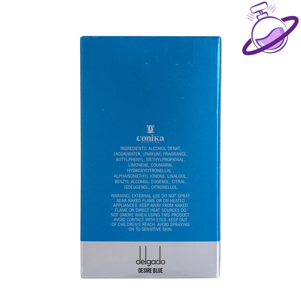 ادکلن دانهیل آبی - برند دلگادو 5 ادکلن دانهیل آبی - برند دلگادو