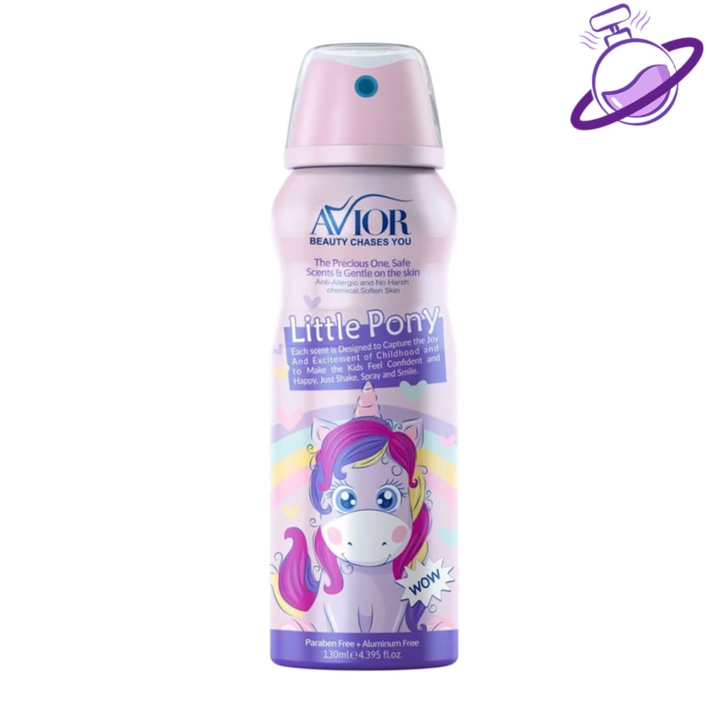 اسپری کودک دخترانه مدل پونی کوچولو 3 اسپری کودک دخترانه مدل پونی کوچولو