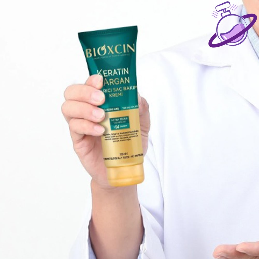 ماسک مو بیوکسین مدل keratin argan حجم 250 میلی لیتر 3 ماسک مو بیوکسین مدل keratin argan حجم 250 میلی لیتر