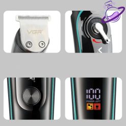 ماشین اصلاح موی سر و صورت وی جی ار - مدل v-075