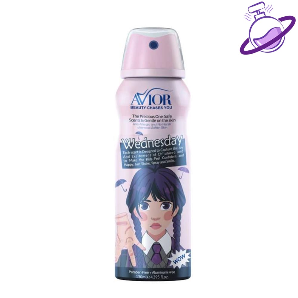 اسپری کودک دخترانه مدل ونزدی 3 اسپری کودک دخترانه مدل ونزدی