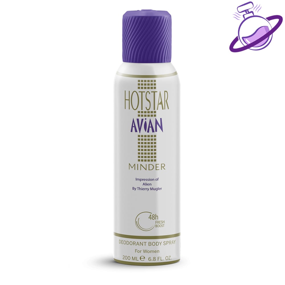 اسپری زنانه هات استار مایندر 3 اسپری زنانه هات استار مایندر