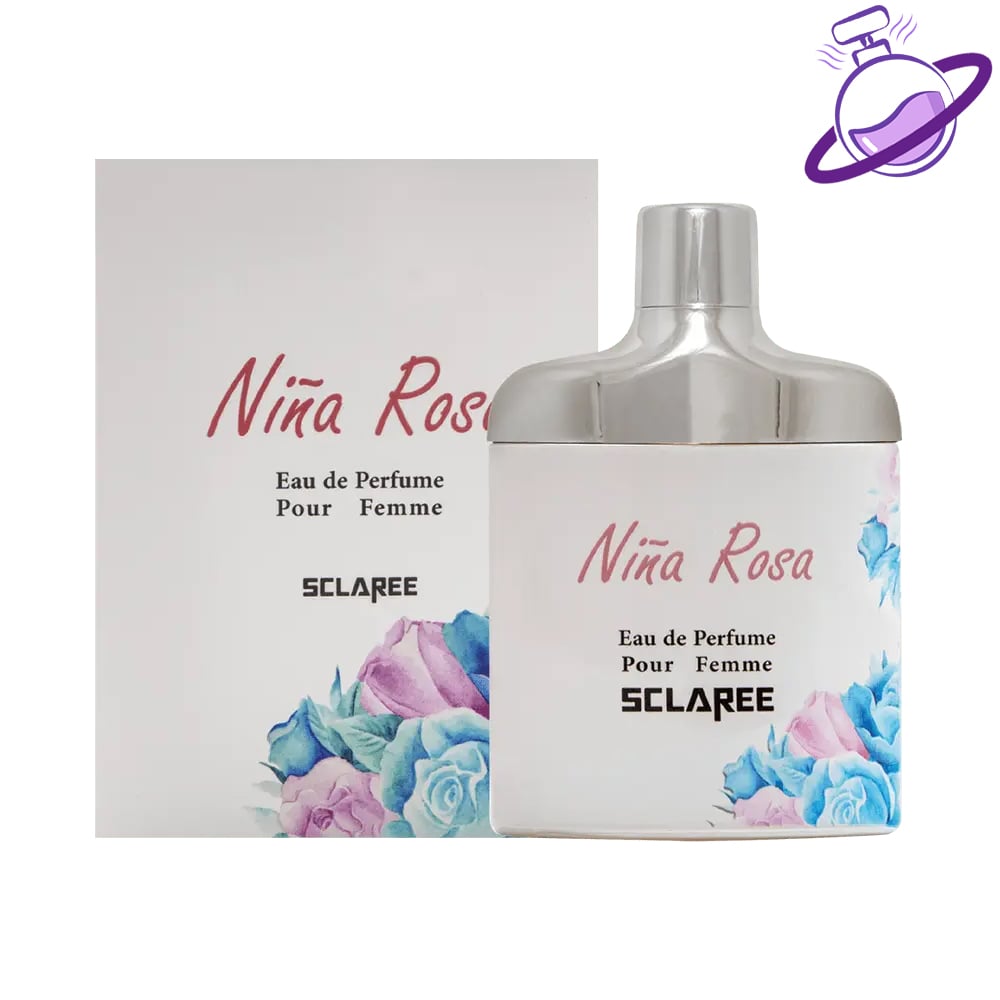 ادکلن زنانه ۸۵ میل اسکلاره - با رایحه میدنایت رز 3 ادکلن زنانه ۸۵ میل اسکلاره - با رایحه میدنایت رز