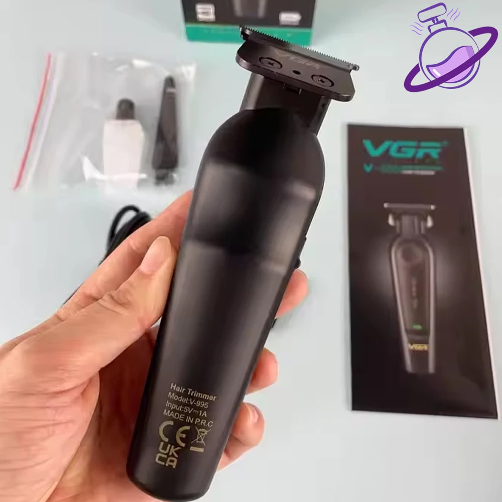 ماشین اصلاح سر و صورت وی جی آر - مدل V-995 7 ماشین اصلاح سر و صورت وی جی آر - مدل V-995