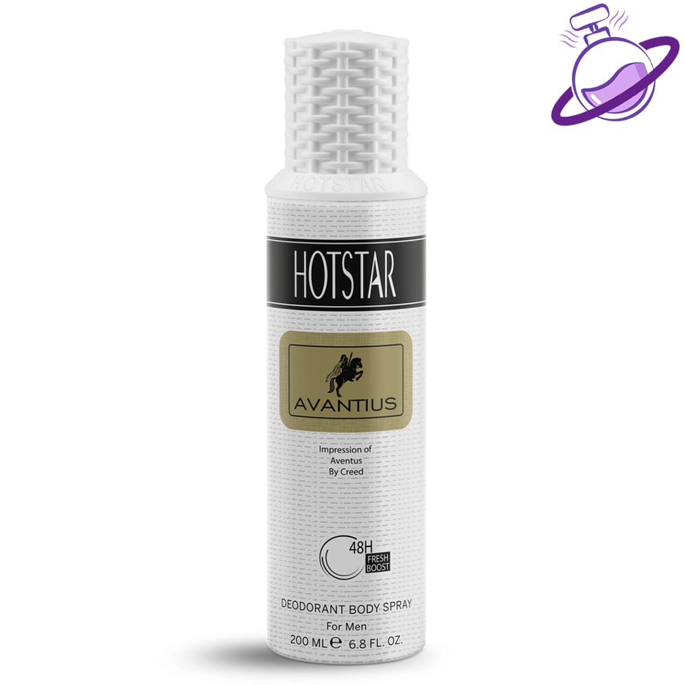 اسپری مردانه هات استار اونتوس 3 اسپری مردانه هات استار اونتوس