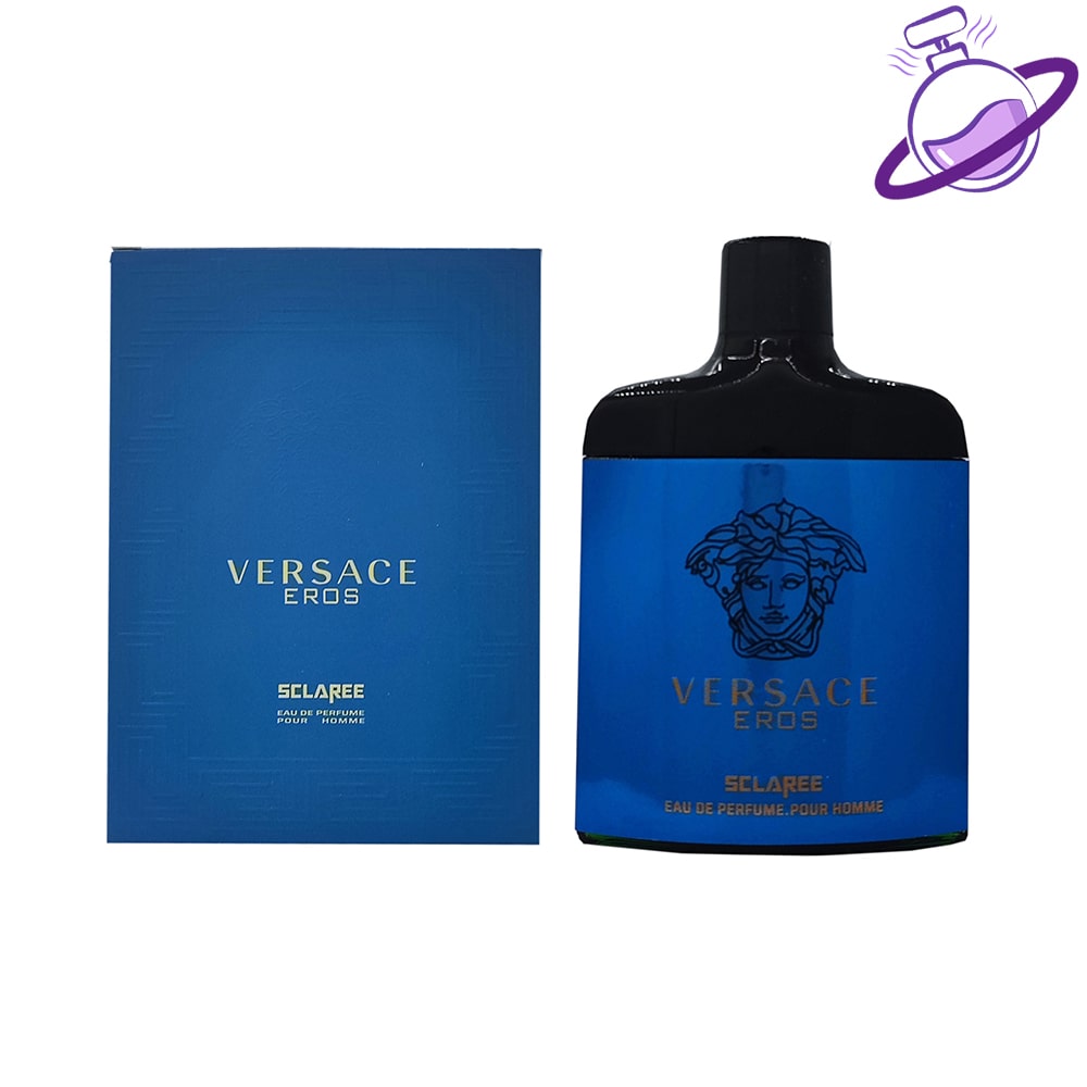 ادکلن مردانه ۸۵ میل اسکلاره - با رایحه ورساچه اروس 3 ادکلن مردانه ۸۵ میل اسکلاره - با رایحه ورساچه اروس