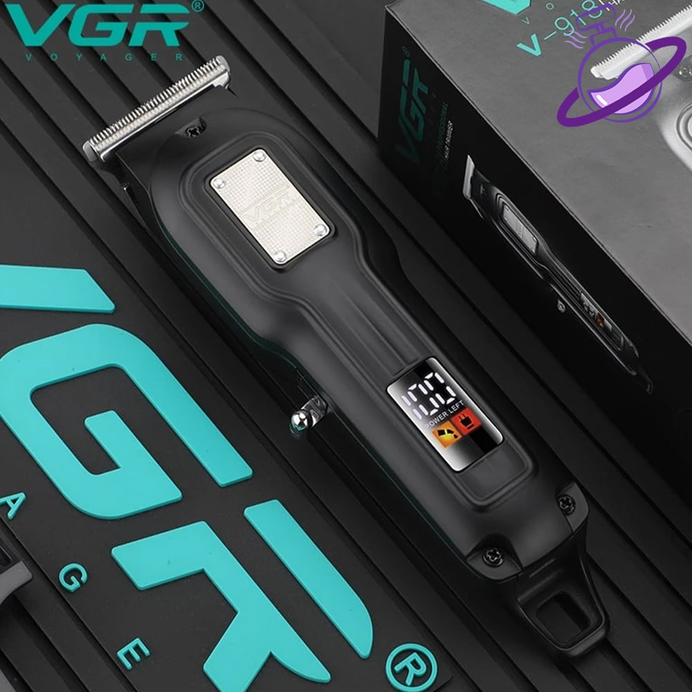 ماشین اصلاح موی سر و صورت وی جی ار - مدل V-918 7 ماشین اصلاح موی سر و صورت وی جی ار - مدل V-918