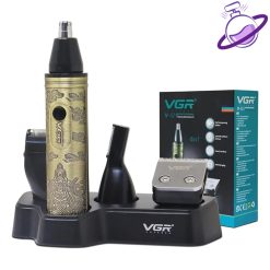 ماشین اصلاح مو صورت، گوش و بینی و ابرو - برند وی جی ار