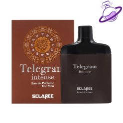 ادکلن مردانه ۸۵ میل اسکلاره - با رایحه لجند قهوه ای