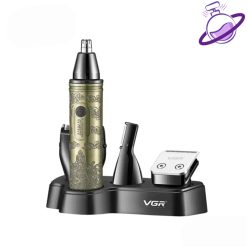 ماشین اصلاح مو صورت، گوش و بینی و ابرو - برند وی جی ار