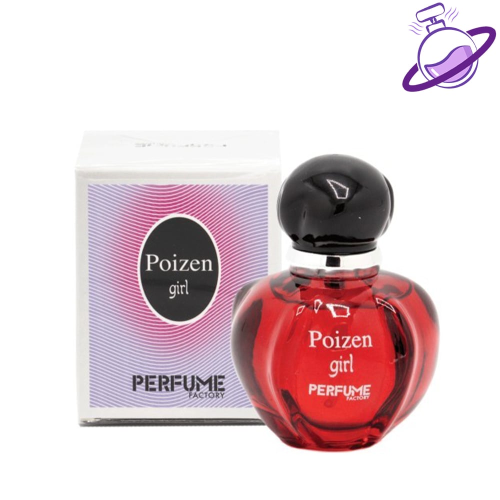 ادکلن پویزن زنانه - برند پرفیوم فکتوری 3 ادکلن پویزن زنانه - برند پرفیوم فکتوری