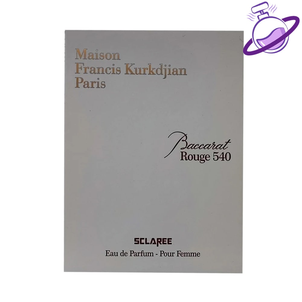 ادکلن زنانه ۸۵ میل اسکلاره - با رایحه باکارات رژ 5 ادکلن زنانه ۸۵ میل اسکلاره - با رایحه باکارات رژ