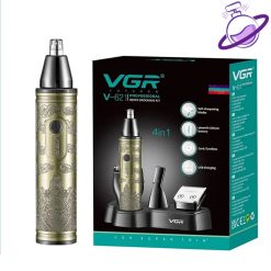 ماشین اصلاح مو صورت، گوش و بینی و ابرو - برند وی جی ار