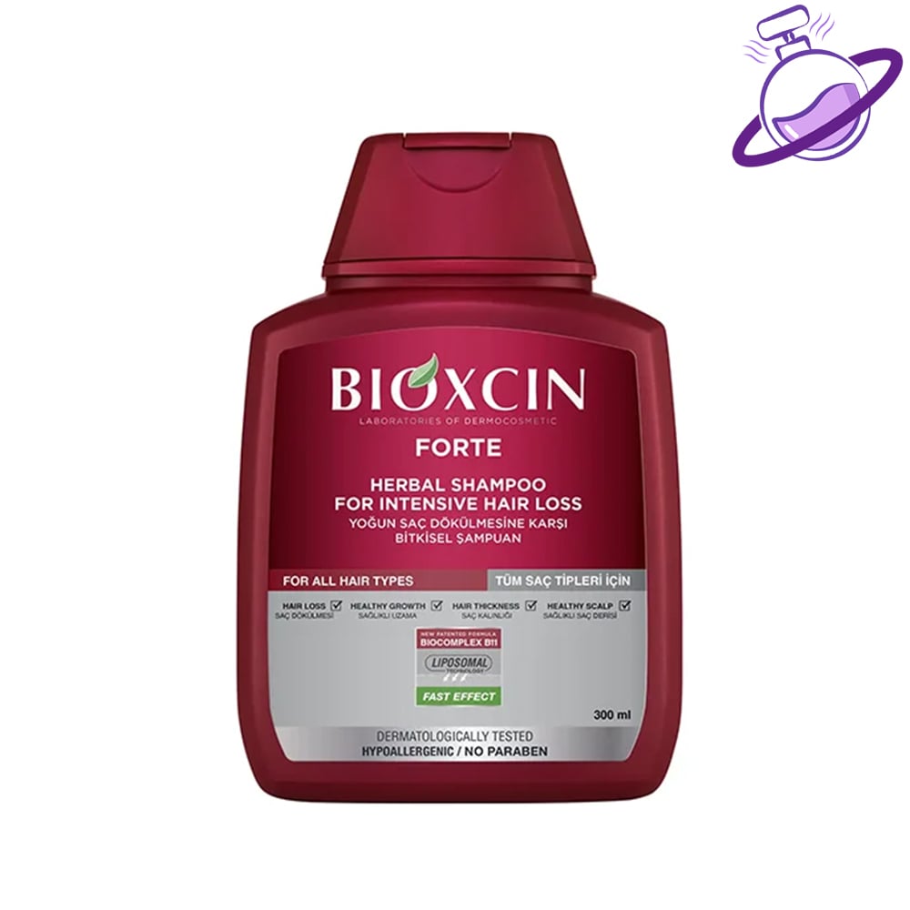 شامپو ضد ریزش بیوکسین - مدل فورت 3 شامپو ضد ریزش بیوکسین