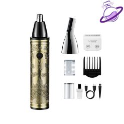 ماشین اصلاح مو صورت، گوش و بینی و ابرو - برند وی جی ار