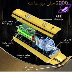 ماشین اصلاح موی سر و صورت وی جی ار - مدل V-947