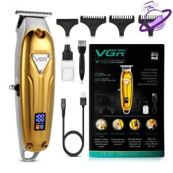 ماشین اصلاح مو صورت و سر - وی جی ار مدل V-062 10 ماشین اصلاح مو صورت و سر - وی جی ار مدل V-062