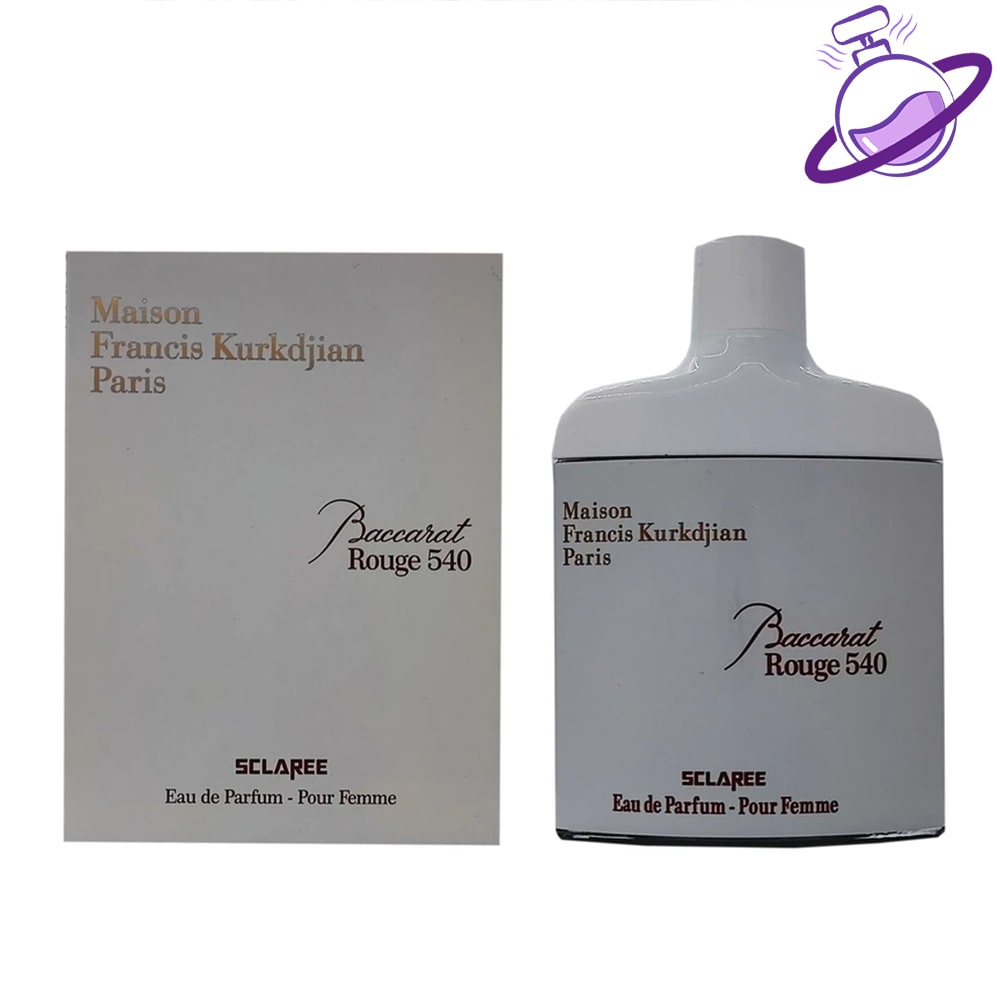ادکلن زنانه ۸۵ میل اسکلاره - با رایحه باکارات رژ 3 ادکلن زنانه ۸۵ میل اسکلاره - با رایحه باکارات رژ