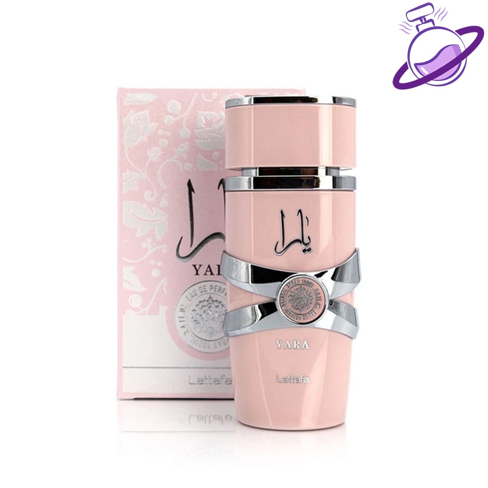 ادکلن یارا صورتی - برند لطافه 3 ادکلن یارا صورتی - برند لطافه