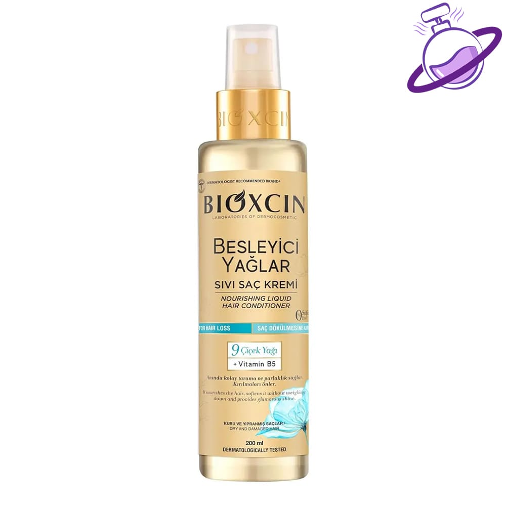 اسپری مو تغذیه کننده و نرم کننده 9 گیاه - بیوکسین 1 اسپری مو تغذیه کننده و نرم کننده 9 گیاه