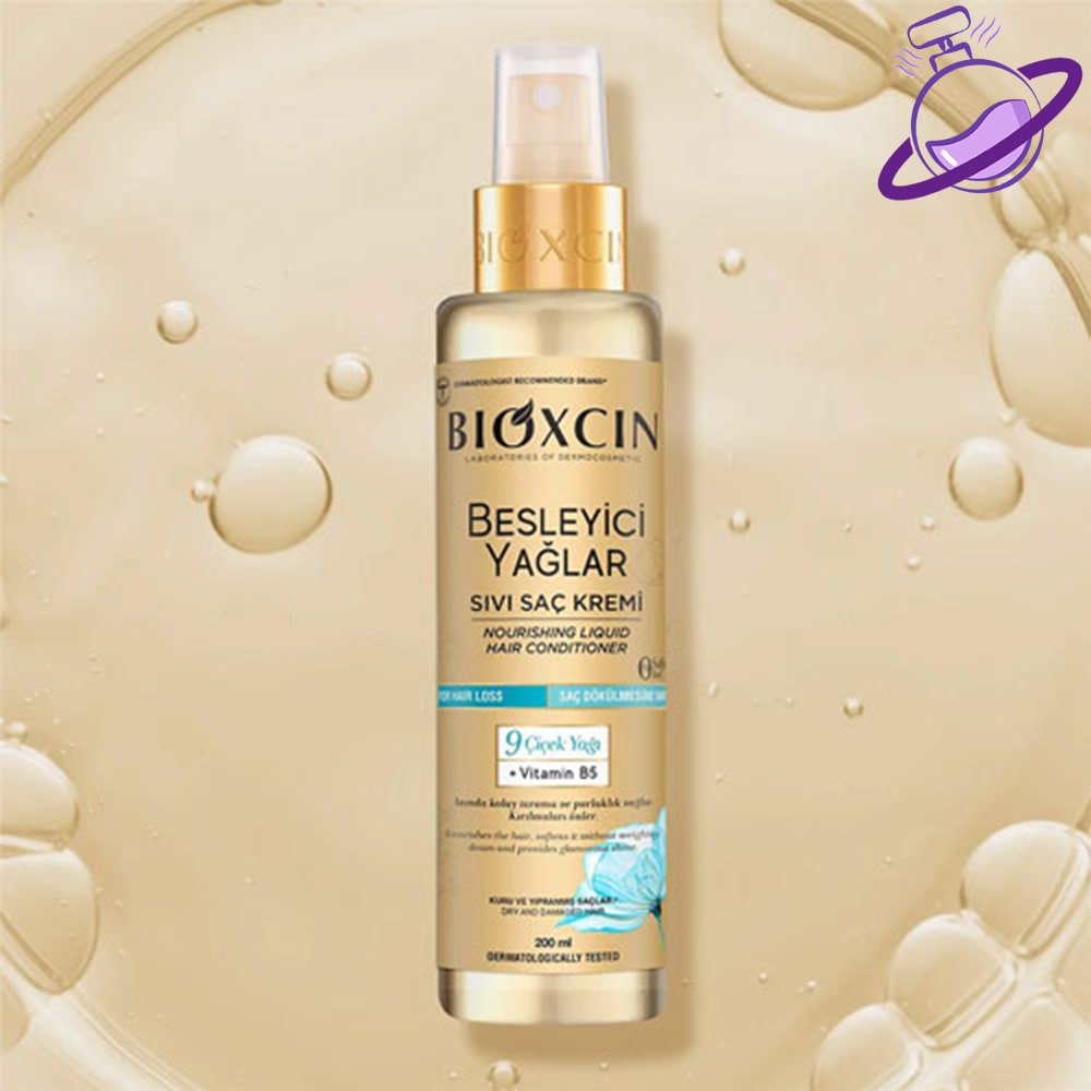 اسپری مو تغذیه کننده و نرم کننده 9 گیاه - بیوکسین 3 اسپری مو تغذیه کننده و نرم کننده 9 گیاه