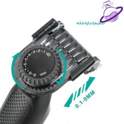 ست ماشین اصلاح - وی جی ار مدل 360