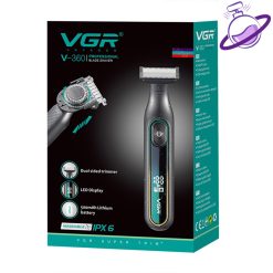 ست ماشین اصلاح - وی جی ار مدل 360