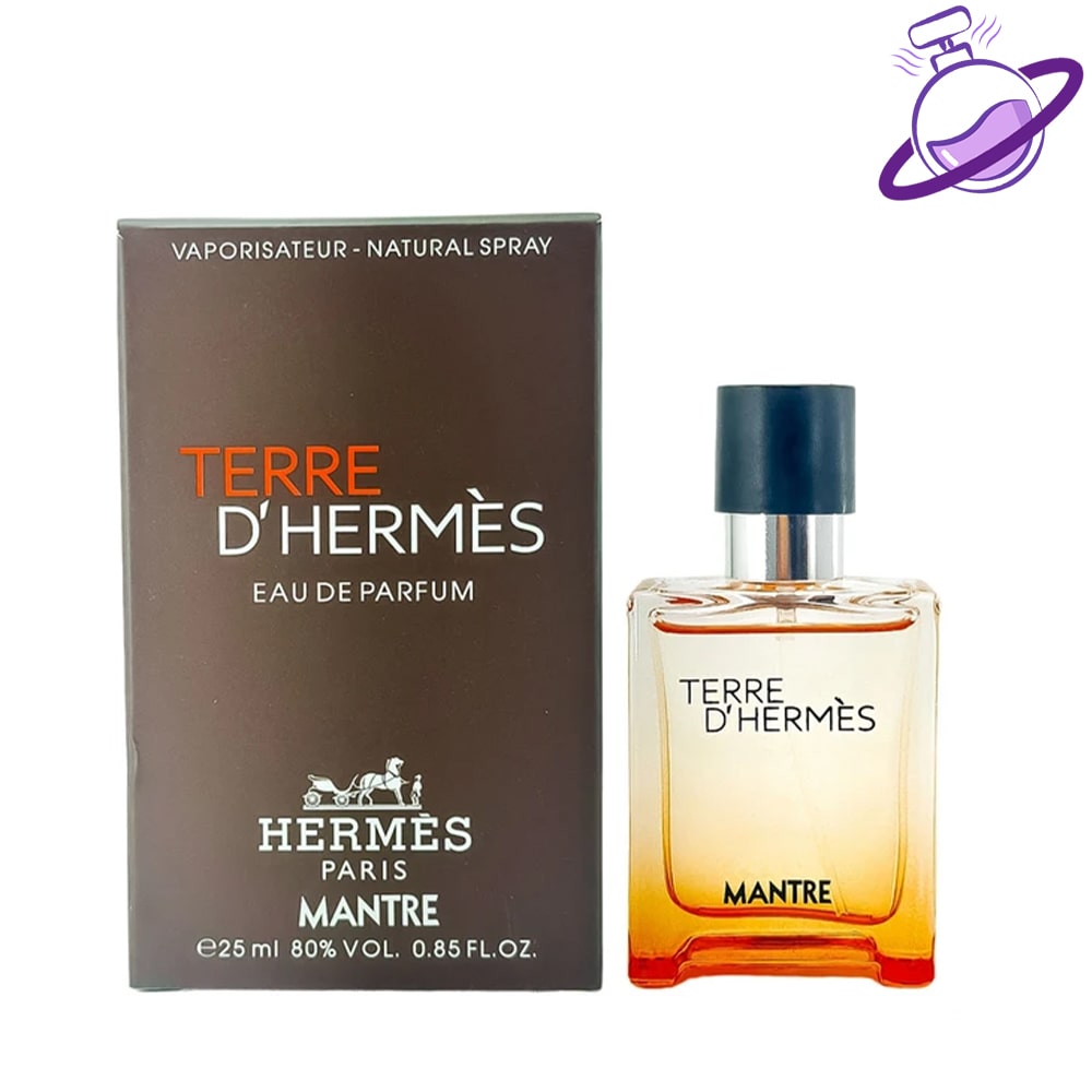 ادکلن تق هرمس مردانه - برند مانتره 3 ادکلن تق هرمس مردانه - برند مانتره