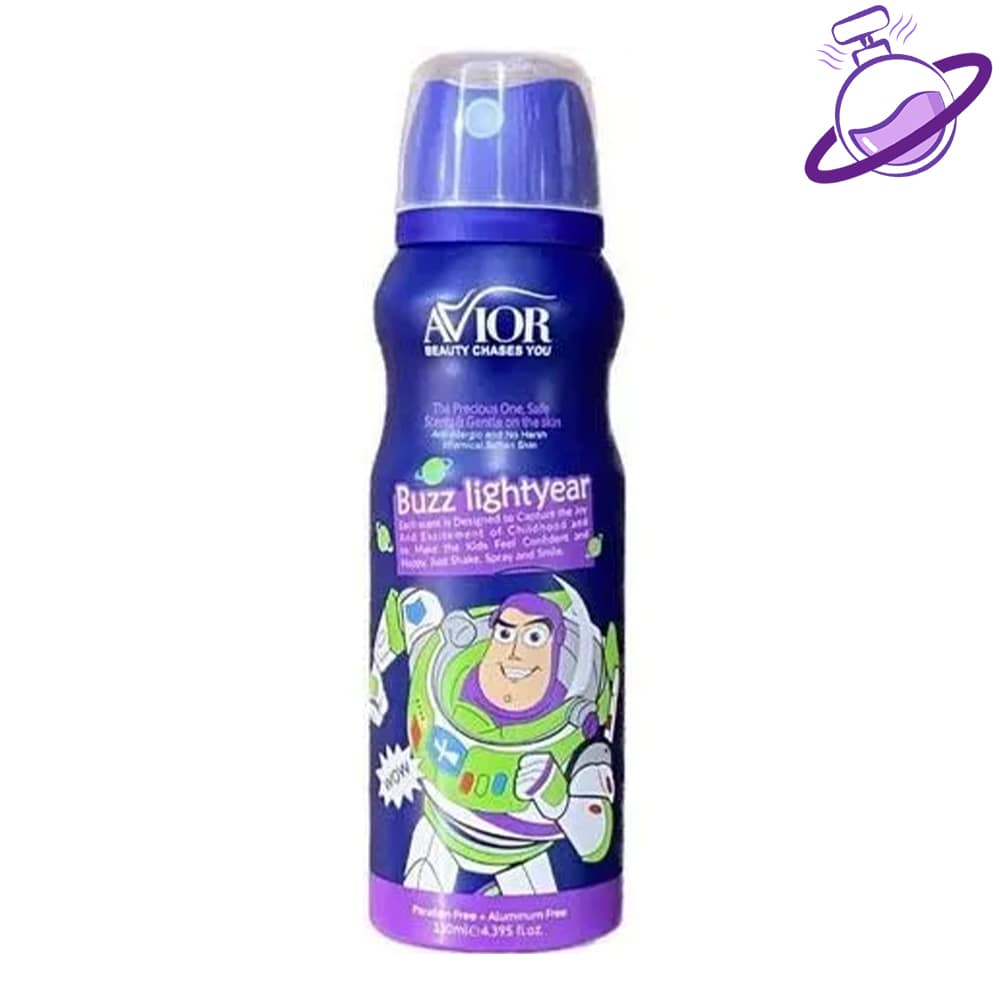 اسپری کودک پسرانه مدل بازلایتر 3 اسپری کودک پسرانه مدل بازلایتر