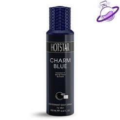 اسپری مردانه هات استار بلو چارم