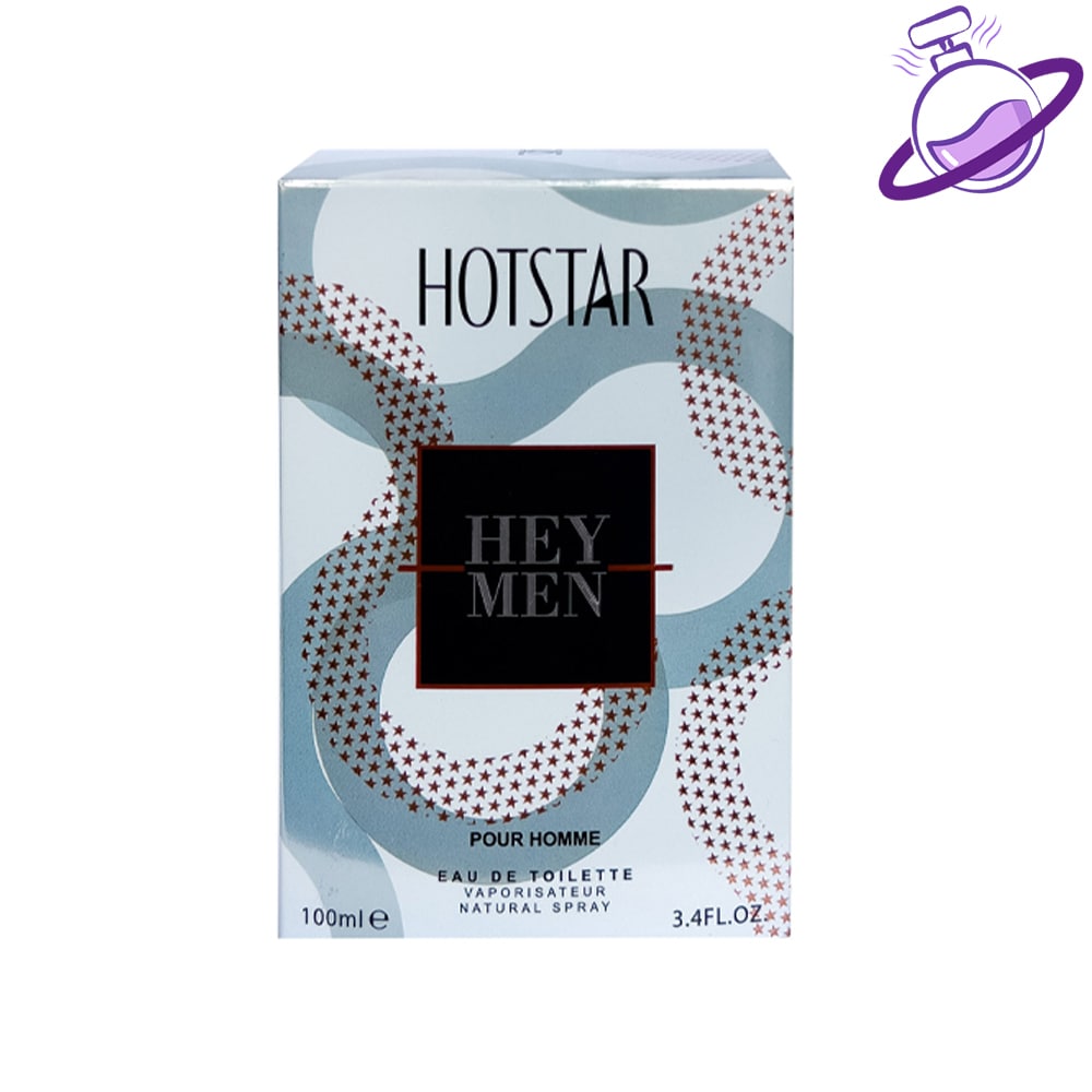 ادکلن ۱۰۰ میل برند هات استار - رایحه سی اچ مردانه 5 ادکلن ۱۰۰ میل برند هات استار - رایحه سی اچ مردانه