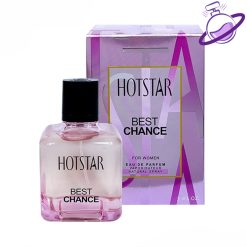 ادکلن ۱۰۰ میل برند هات استار - رایحه شنل چنس زنانه