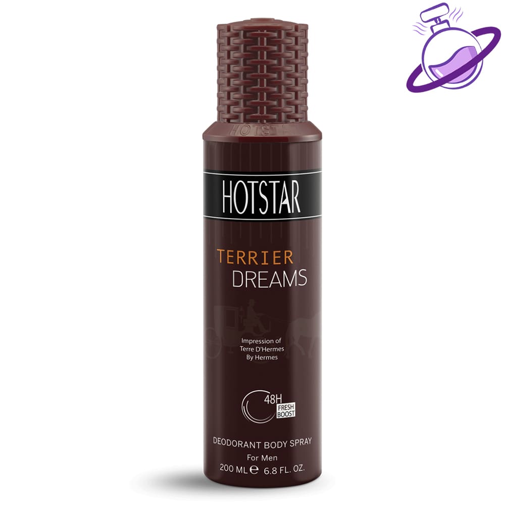 اسپری مردانه هات استار تریر دریم 3 اسپری مردانه هات استار تریر دریم