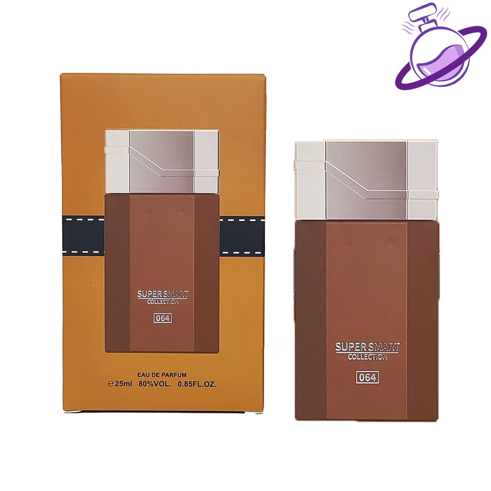 ادکلن لجند قهوه ای قاب چرمی - برند سوپر اسمارت 3 ادکلن لجند قهوه ای قاب چرمی - برند سوپر اسمارت