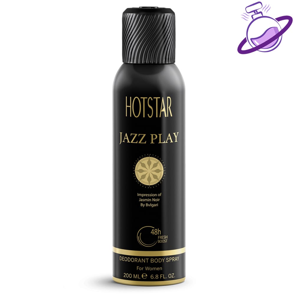 اسپری مردانه هات استار جاز پلی 3 اسپری مردانه هات استار جاز پلی