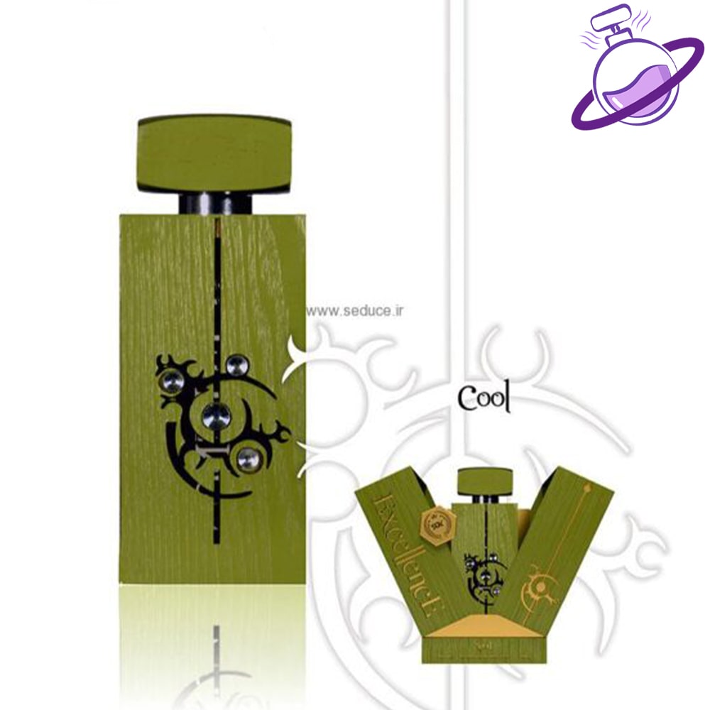 ادکلن اورجینال اکسلنت سبز یونی سکس - برند سدیوس 4 ادکلن اورجینال اکسلنت سبز یونی سکس - برند سدیوس