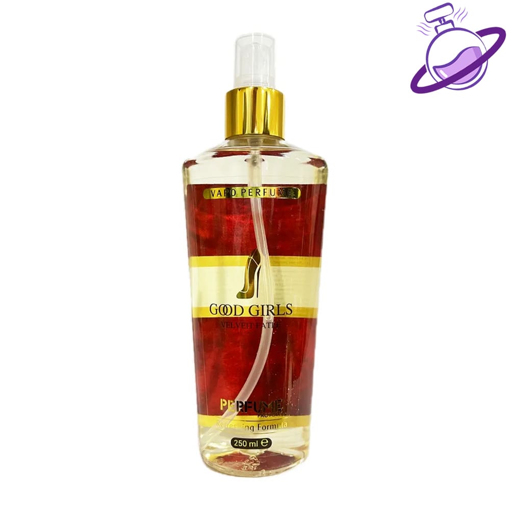 بادی اسپلش گودگرل قرمز - برند پرفیوم فکتوری 3 بادی اسپلش گودگرل قرمز - برند پرفیوم فکتوری
