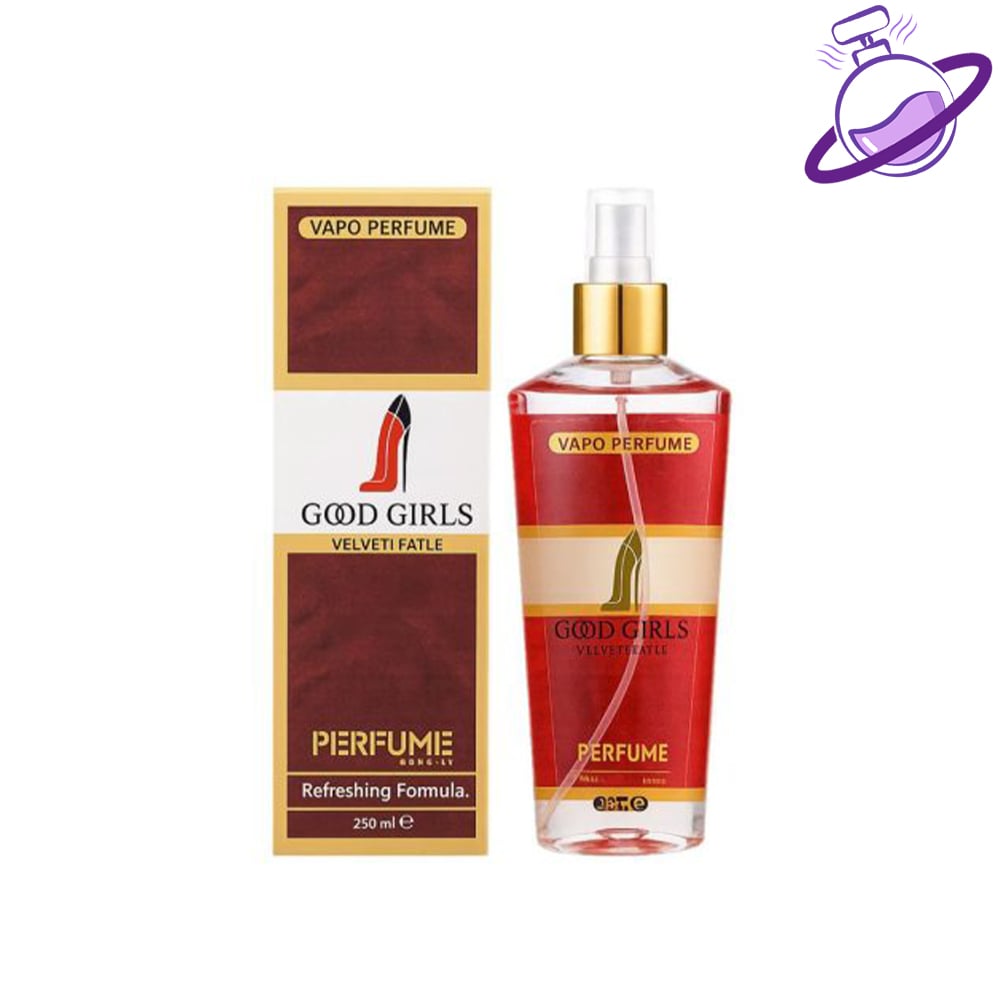 بادی اسپلش گودگرل قرمز - برند پرفیوم فکتوری 2 بادی اسپلش گودگرل قرمز - برند پرفیوم فکتوری