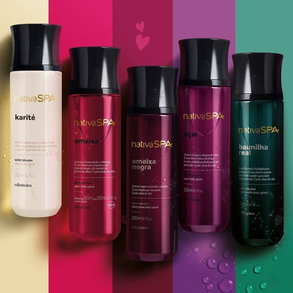 انتخاب بادی اسپلش زنانه