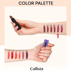 رژلب جامد هیدراکالر کالیستا C25