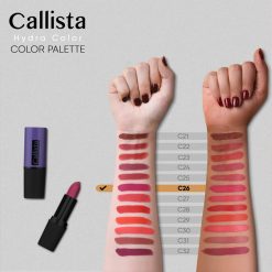 رژلب جامد هیدراکالر کالیستا C26